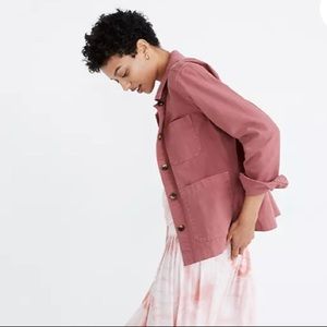 Madewell pink jacket